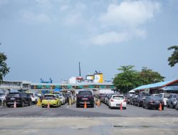 Volume Kendaraan Naik Tajam, ASDP Pastikan Layanan Arus Balik di Pelabuhan Bakauheni Berjalan Aman dan Terkendali