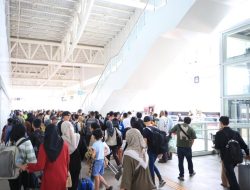 Whoosh Dipadati Penumpang Liburan, Volume Capai 21 Ribu Per Hari