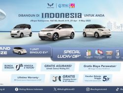 Wuling Hadirkan Beragam Promo Menarik dan Lini Mobil Listrik Secara Lengkap di PEVS 2025