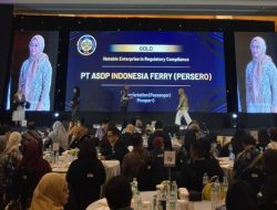ASDP Menang Gold IRCA 2025: Kepatuhan Hukum Jadi Pilar Transportasi Publik yang Berkelanjutan