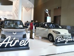 Air EV dan Binguo EV Mendominasi Raihan Angka SPK Wuling Sepanjang Gelaran PEVS 2025