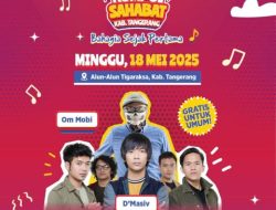Catat! 18 Mei 2025 Daihatsu Kumpul Sahabat Siap Hibur Akhir Pekan Masyarakat Tangerang