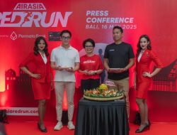 Dua Hari Menuju RedRun Pertama AirAsia di Indonesia: Ribuan Peserta Siap Ramaikan Ajang Lari di Denpasar, Bali