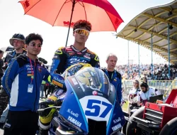 El’ Dablek Aldi Satya Mahendra Terpacu Taklukan Sirkuit Cremona di Ajang Dunia World Supersport