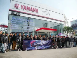 Gaspol Terus! Yamaha Synergy Ride kembali Bersinergi Bareng Para Fans Sport Yamaha Serempak di 5 Kota