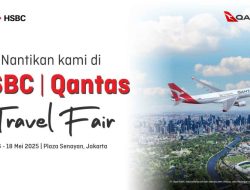 HSBC Indonesia Gelar Qantas Travel Fair, Perdana di Plaza Senayan