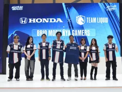Honda Gandeng Team Liquid Indonesia, Hadir Lebih Dekat dengan Generasi Z Lewat Dunia Esports