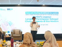 Jasa Marga Perkuat Komitmen Perempuan Sebagai Agen Perubahan dalam Town Hall Meeting “Kartini’s Legacy”
