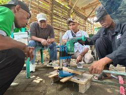 Kilang Cilacap Ajak Mitra Binaan Studi Banding Pengelolaan Sampah Non B3 di Indramayu