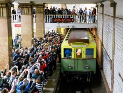 Metro Moskow Merayakan 90 Tahun sebagai Salah Satu Sistem Transit Terbesar di Dunia
