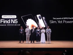 OPPO Find N5, Foldable Paling Tipis di Dunia, Resmi Hadir dan Jadi Sorotan Tokoh Publik hingga Para Pemimpin Industri
