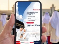 Telkomsel Dukung Kelancaran Setiap Langkah Ibadah Jemaah Haji Melalui Paket RoaMAX Haji dengan 5G, GraPARI Makkah, dan Layanan Pelanggan Gratis 24 Jam