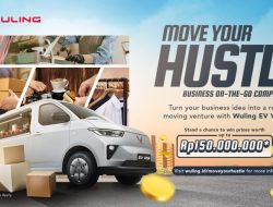 Wuling Memulai Kompetisi “Move Your Hustle” Bersama EV Van yang Bisa Diikuti Oleh Para Pelaku Bisnis
