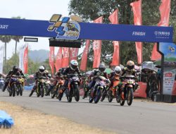 Yamaha Cup Race Kembali Sambangi Riau Setelah 2 Dekade, Gebrakan Baru dengan Aerox Alpha Drag Battle
