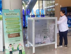 ASDP Daur Ulang Seragam Bekas, Ubah Limbah Tekstil Jadi Produk Bermanfaat di Hari Lingkungan Hidup Sedunia