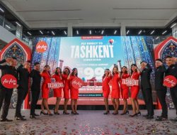AirAsia X Luncurkan Rute Baru ke Tashkent Uzbekistan, Perkuat Konektivitas Asia Tenggara–Asia Tengah