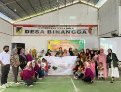 Bersama Innovillage, Mahasiswa Hadirkan Inovasi Alternatif Pencegahan Stunting