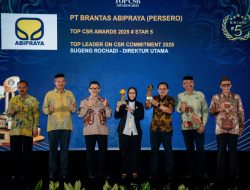Brantas Abipraya Borong Penghargaan TOP CSR Awards 2025, Komitmen Sosial dan Lingkungannya Semakin Menginspirasi