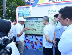 Energi Sehat dari Desa: DEB Ketahanan Pangan Pertamina Hadir di Hari Susu Nasional 2025