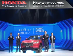 Honda Luncurkan New Honda HR-V RS e:HEV, Model Ikonik Honda Kini Hadir dengan Teknologi Hybrid dan Harga Lebih Terjangkau