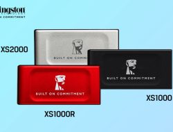 Kingston Hadirkan Desain Baru XS Series External SSD, Tegaskan Komitmen terhadap Performa dan Inovasi