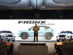 Mengenal Proses Produksi Suzuki Fronx