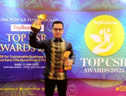 PERURI Raih Dua Penghargaan Bergengsi di Ajang TOP CSR Awards 2025