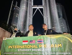 Universitas Islam Depok Gelar Program Student Mobility ke Dua Negara