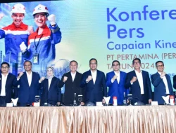 RUPS Tahun Buku 2024, Pertamina Raih Laba Bersih Rp49,5 Triliun, Kontribusi ke Negara Capai Rp401 Triliun