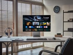 Samsung Smart Monitor M9 Meluncur dengan Layar QD-OLED Berbasis AI