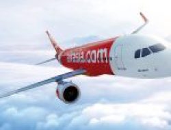 Seluruh Penerbangan AirAsia Kembali Beroperasi Normal Usai Erupsi Gunung Lewotobi