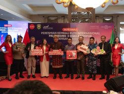 Tambah Rute ke Palembang dan Semarang, AirAsia Kini Mengoperasikan 188 Penerbangan Setiap Minggu antara Malaysia dan Indonesia