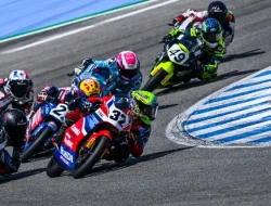 Tampil Luar Biasa, Pebalap Binaan Astra Honda Melesat di FIM JuniorGP Jerez