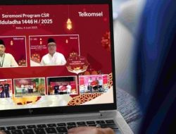 Telkomsel Bagikan Hewan Kurban ke Lebih dari 600 Titik Prioritas di Seluruh Penjuru Indonesia, Sambungkan Senyuman di Momen Iduladha 1446 H