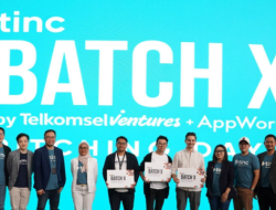 Tinc Pitching Day Batch X Digelar, Telkomsel Ventures Dorong Sinergi Startup–Korporasi untuk Akselerasikan Ekosistem Digital Indonesia