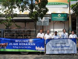 Wuling Motors dan SAIC Menyerahkan Hewan Kurban Dalam Rangka Menyambut Idul Adha 1446H