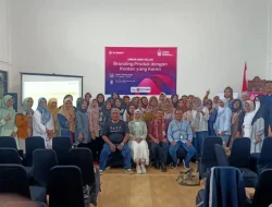 XLSMART Community Dorong UMKM Cilacap Go Digital, Selenggarakan Workshop dan Kompetisi Inovatif