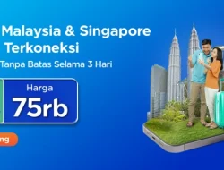 XLSMART Terus Hadirkan Kemudahan dan Kenyamanan Bagi Masyarakat: Paket Roaming Kuota Super Jumbo Hingga 100GB Khusus Singapura dan Malaysia
