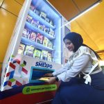 AllReleaseID-Perluas-Pasar-UMKM-Sinergi-BUMN-Pertamina-KAI-Luncurkan-Vending-Machine-UMKM-di-Stasiun-Gondangdia