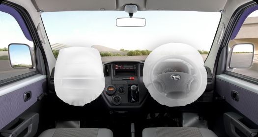 Dual Srs Airbag, Melindungi Dari Impact Benturan
