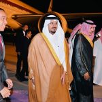 AllReleaseID-Presiden-Jokowi-Tiba-di-Riyadh-untuk-Hadiri-KTT-Luar-Biasa-OKI