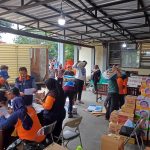 AllReleaseID – Jasa Marga Salurkan Bantuan untuk Korban Banjir dan Longsor di Kendal dan Pekalongan