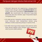 AllReleaseID-KAI-Imbau-Masyarakat-Waspadai-Penipuan-Berkedok-Rekrutmen