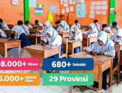 Perkuat Digitalisasi Pendidikan Indonesia, Pijar Sukses Fasilitasi Ujian bagi Lebih Dari 408.000 Siswa di 29 Provinsi