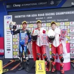 AllreleaseID – CBR250RR Double Winner, Astra Honda Borong 5 Podium di ARRC Buriram