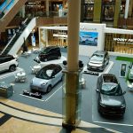 Allreleaseid – Wuling Memperkenalkan New Air ev dan New Cloud EV ke Masyarakat kota Bandung di Trans Studio Mall