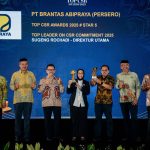 AllReleaseID – Brantas Abipraya Borong Penghargaan TOP CSR Awards 2025, Komitmen Sosial dan Lingkungannya Semakin Menginspirasi