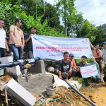 AllReleaseID – Bagian dari Implementasi ESG, Telkom Salurkan Bantuan Sanitasi Air Bersih ke 232 Lokasi di Seluruh Indonesia