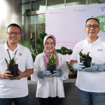 AllreleaseID – Perkuat Aksi ESG GoZero%, TelkomGroup Gelar Program Jejak Hijau Srikandi