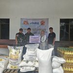 AllReleaseID – Salurkan Bantuan Untuk Program Makanan Bergizi di Kampung Wanam Merauke, BULOG Berkolaborasi dengan Satgas Pengamanan Swasembada Pangan Garuda Merah Putih